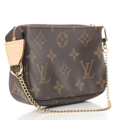 Louis Vuitton Monogram Mini Pochette Accessories 3 of 8