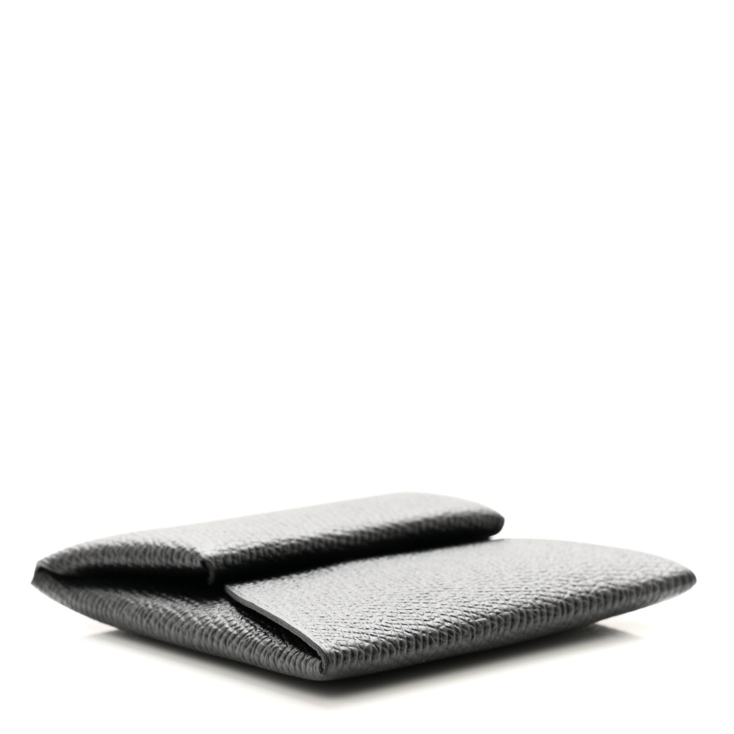 Hermes Epsom Bastia Coin Purse Black 4 of 7