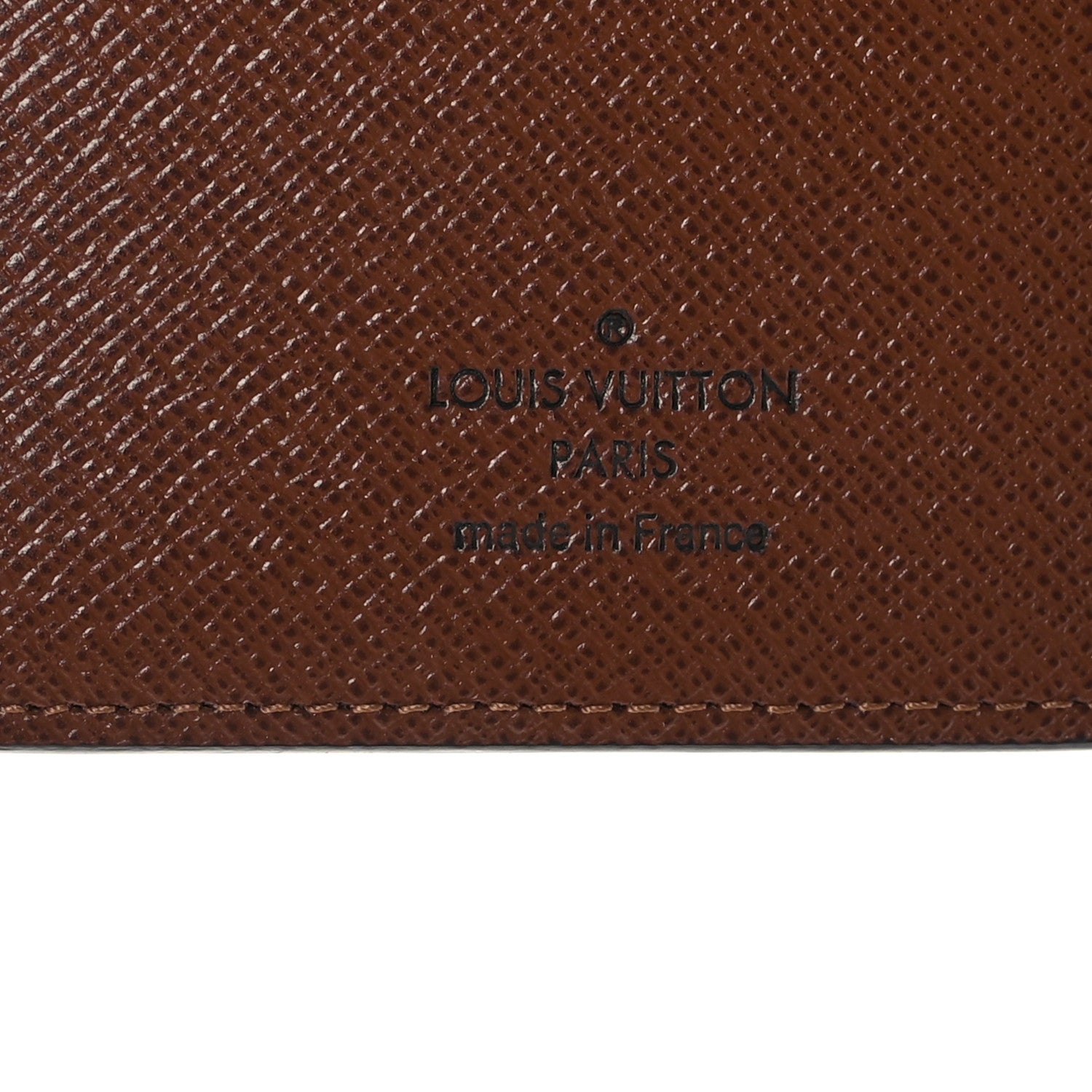 Louis Vuitton Monogram Brazza Wallet 7 of 7