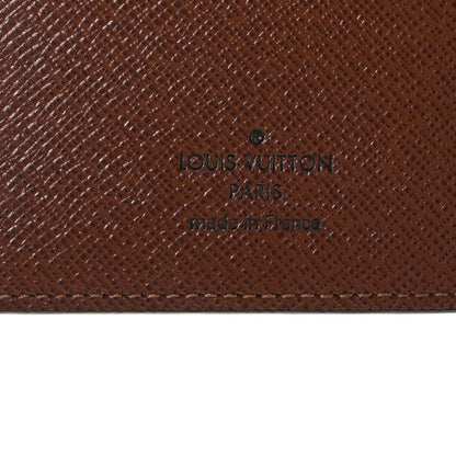 Louis Vuitton Monogram Brazza Wallet 7 of 7