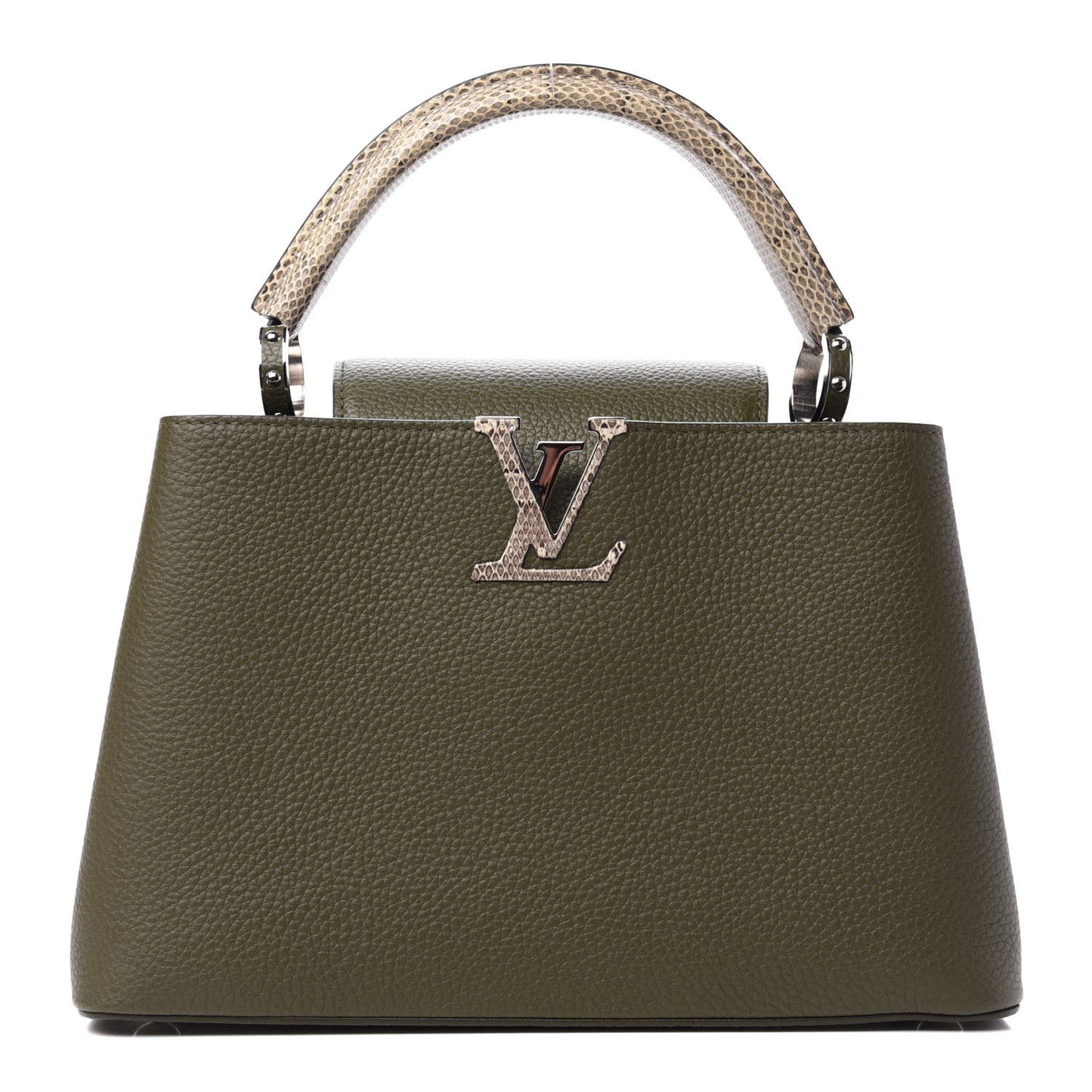 Taurillon Ayers Capucines PM Khaki