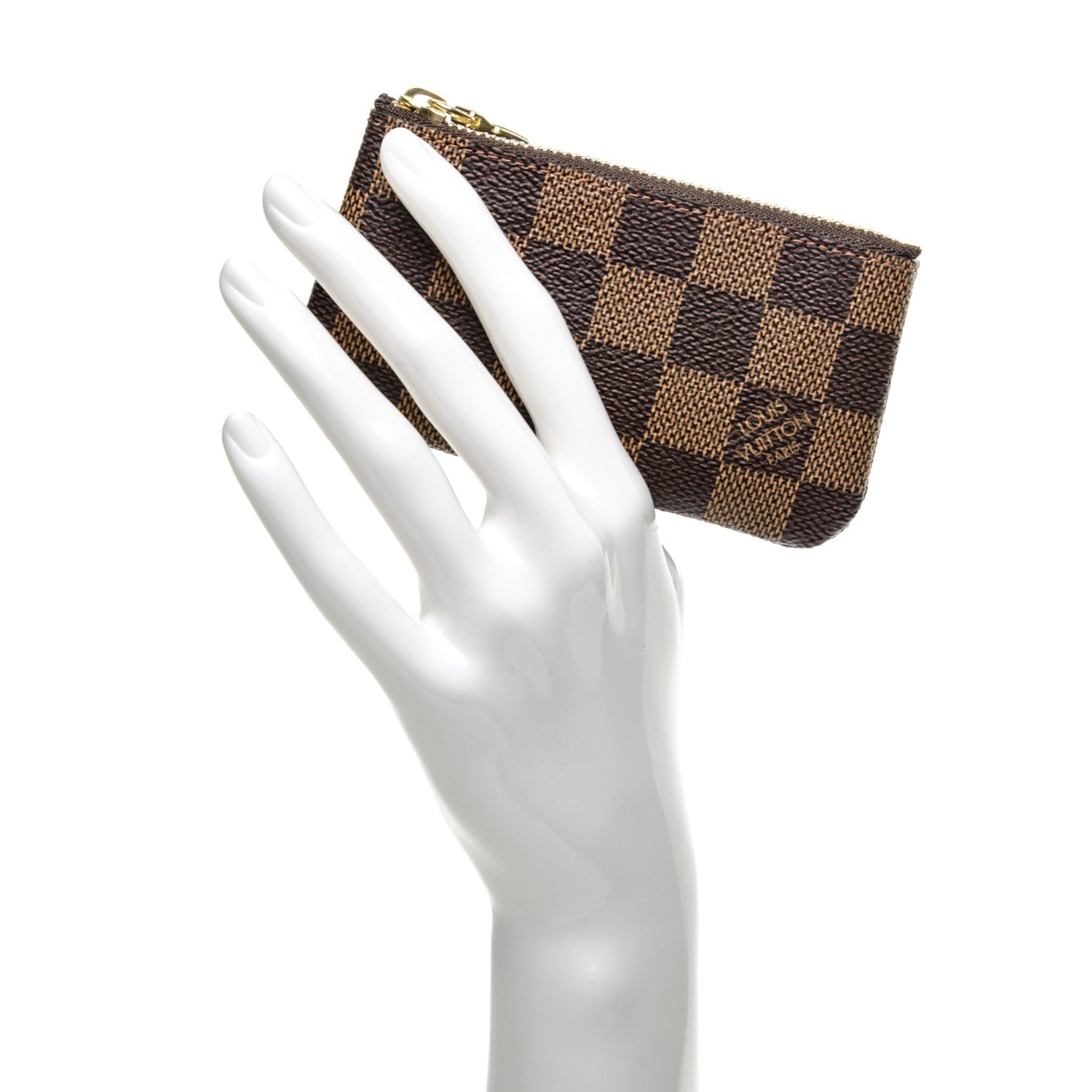 Louis Vuitton Damier Ebene Key Pouch 2 of 7
