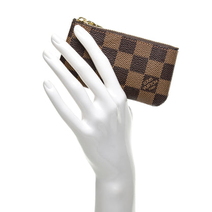Louis Vuitton Damier Ebene Key Pouch 2 of 7