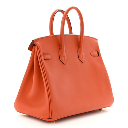 Hermes Swift Birkin 25 Terre Battue 3 of 11