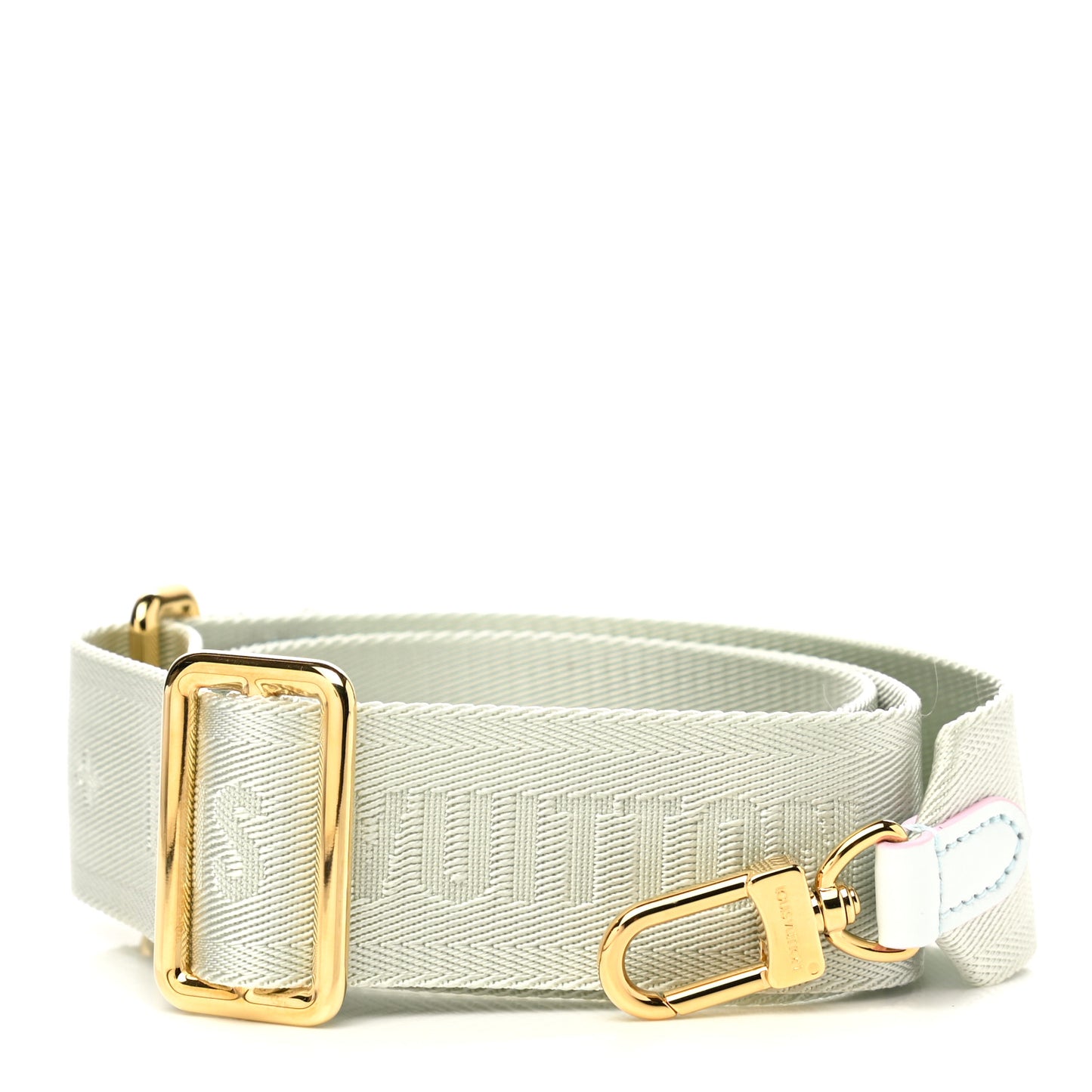 Monogram Spring In The City OnTheGo PM Adjustable Shoulder Strap Sunrise Pastel