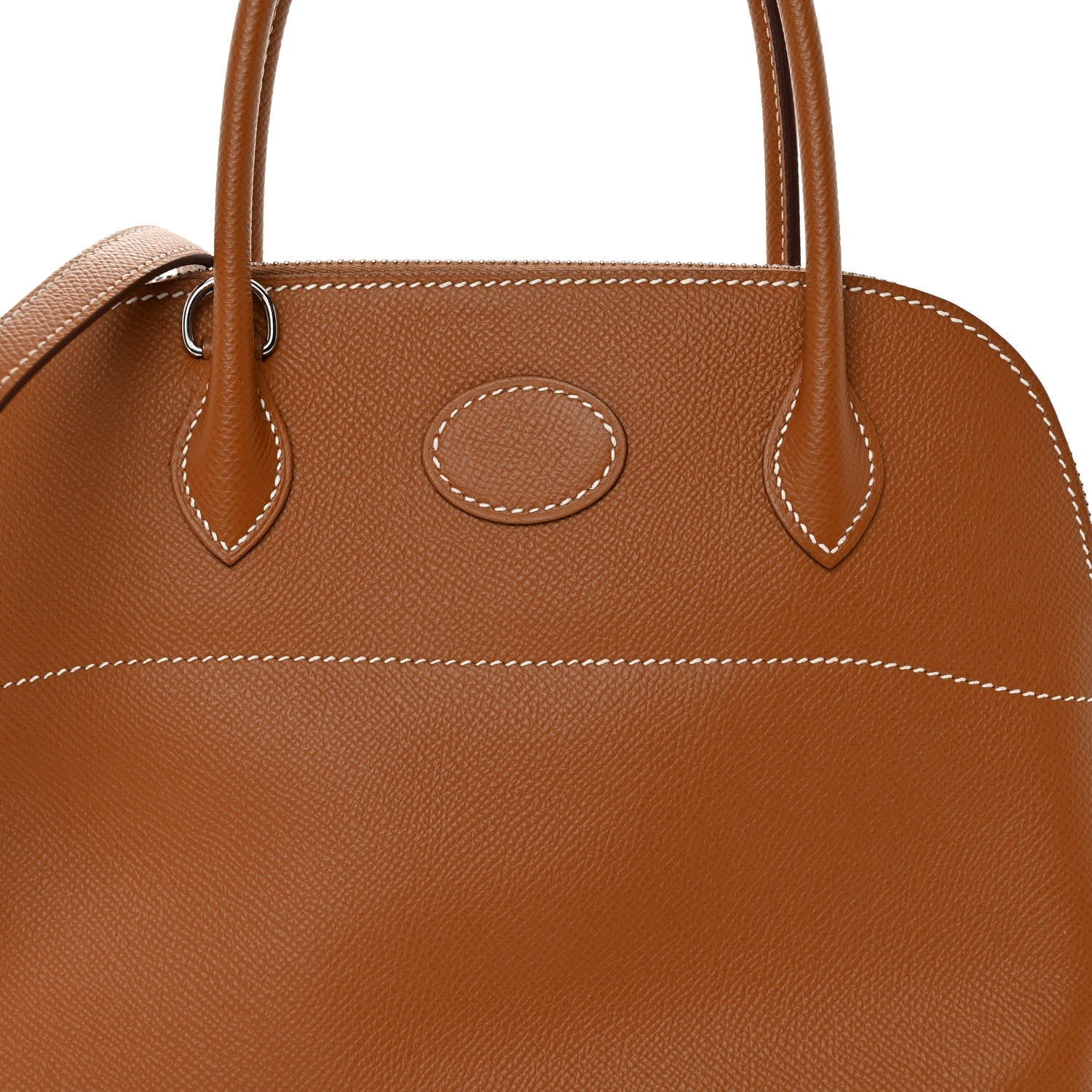 Hermes Epsom Bolide 27 Gold 7 of 10