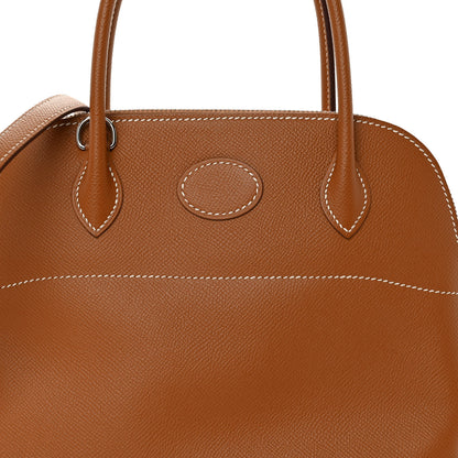 Hermes Epsom Bolide 27 Gold 7 of 10