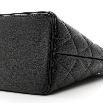 Chanel Caviar Quilted Medallion Tote Black 11 of 11