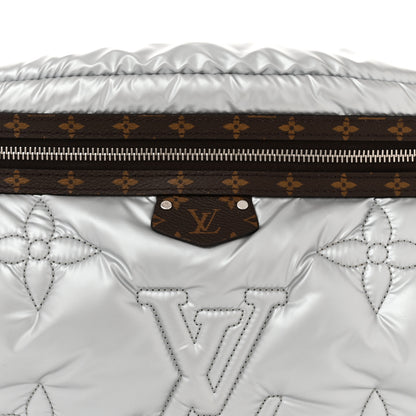 Louis Vuitton Econyl Monogram Pillow BumBag Silver 7 of 9