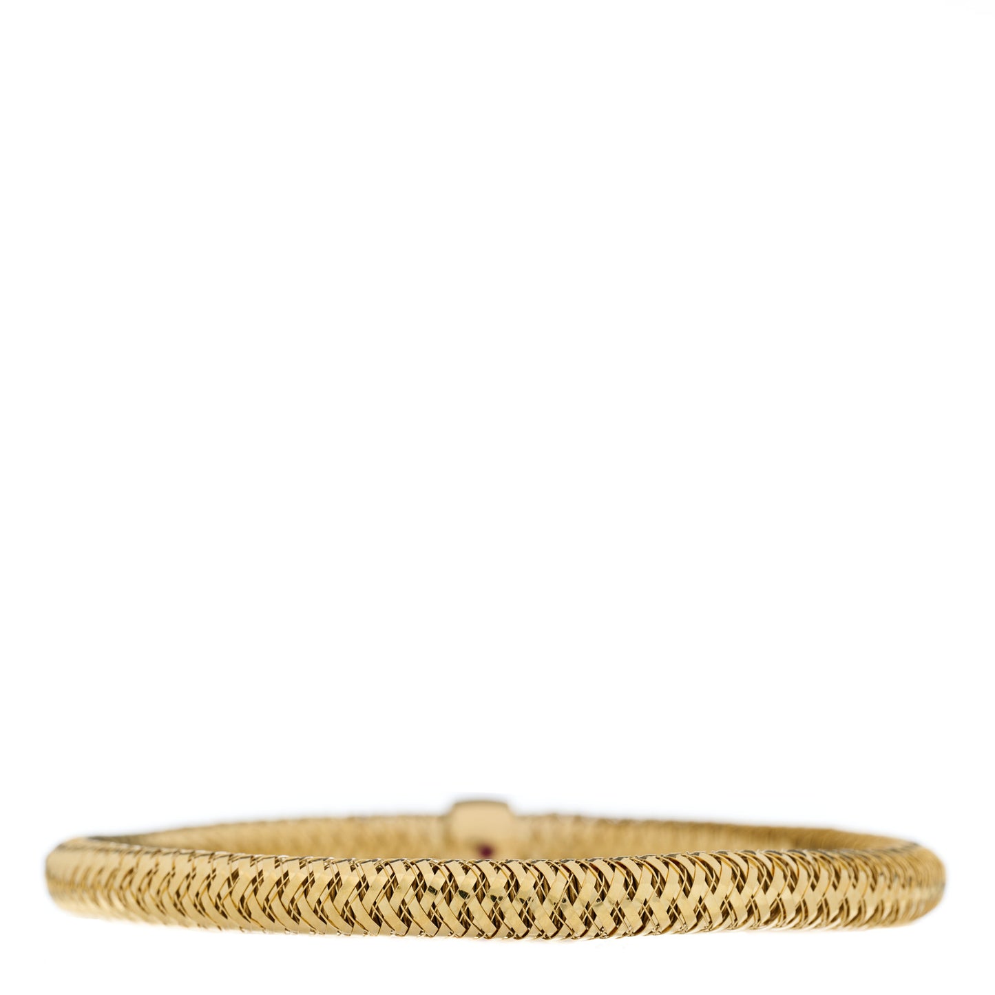 18K Yellow Gold Primavera Flex Bangle Bracelet