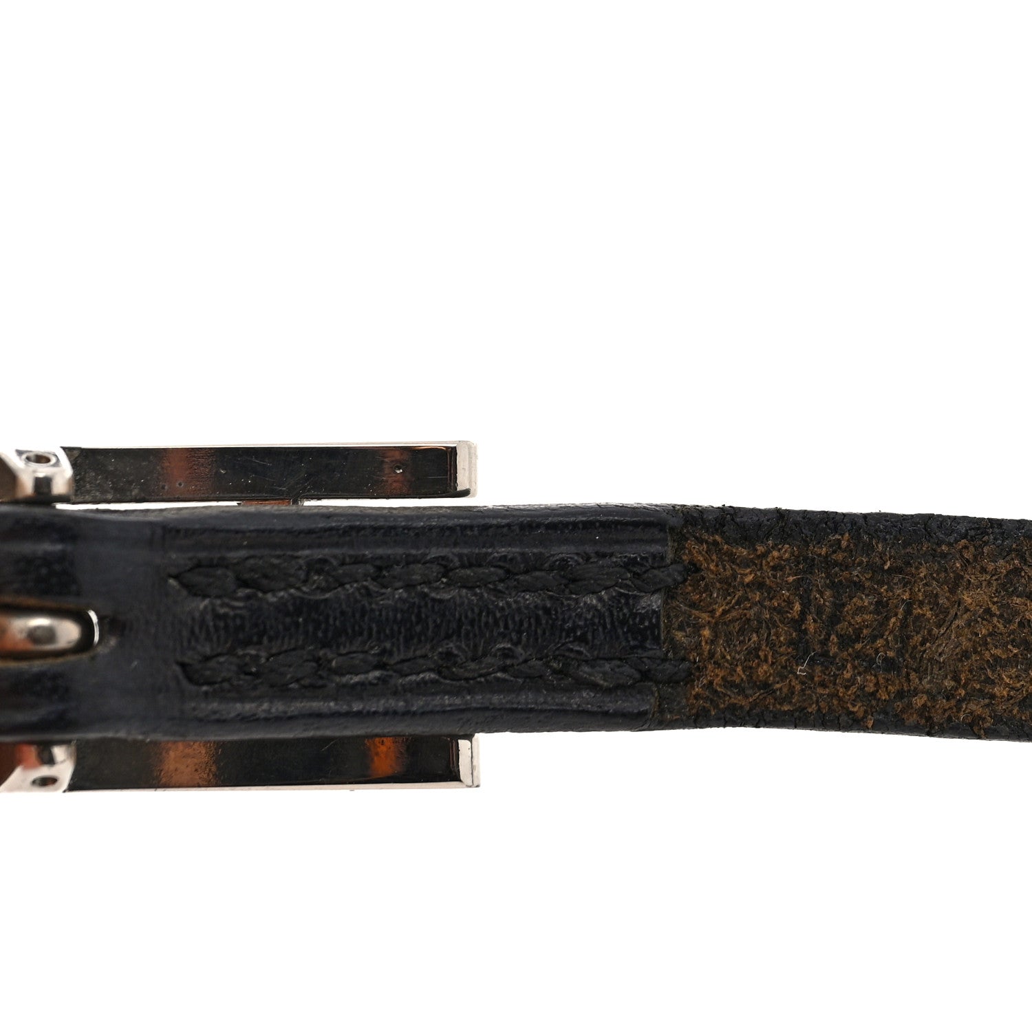 Hermes Chamonix Behapi Quad Tour Wrap Bracelet T2 Black 5 of 5