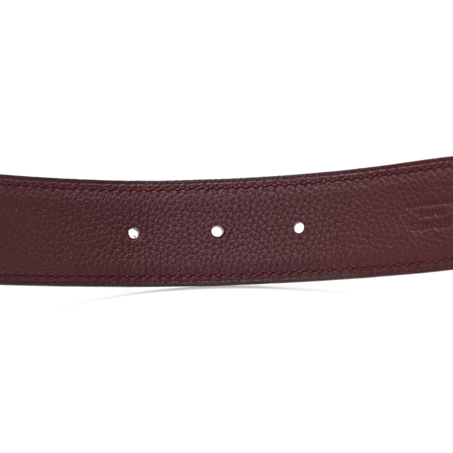 Box Togo 32mm Matte H Belt 95 Black Rouge H