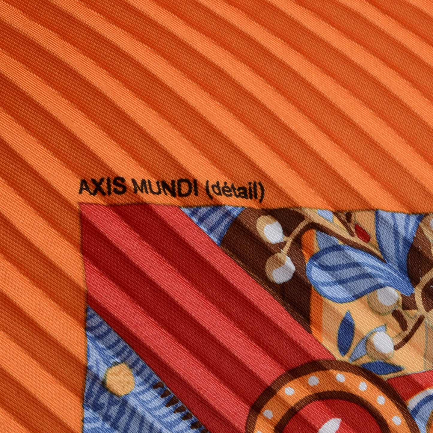 Silk Plisse Axis Mundi Tree Scarf 90