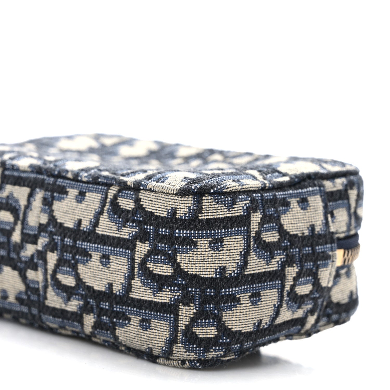 Christian Dior Oblique Belt Pouch Blue 10 of 14