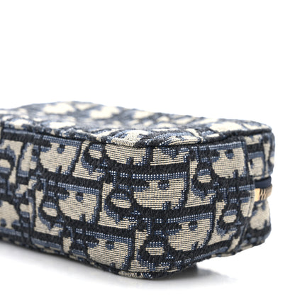 Christian Dior Oblique Belt Pouch Blue 10 of 14