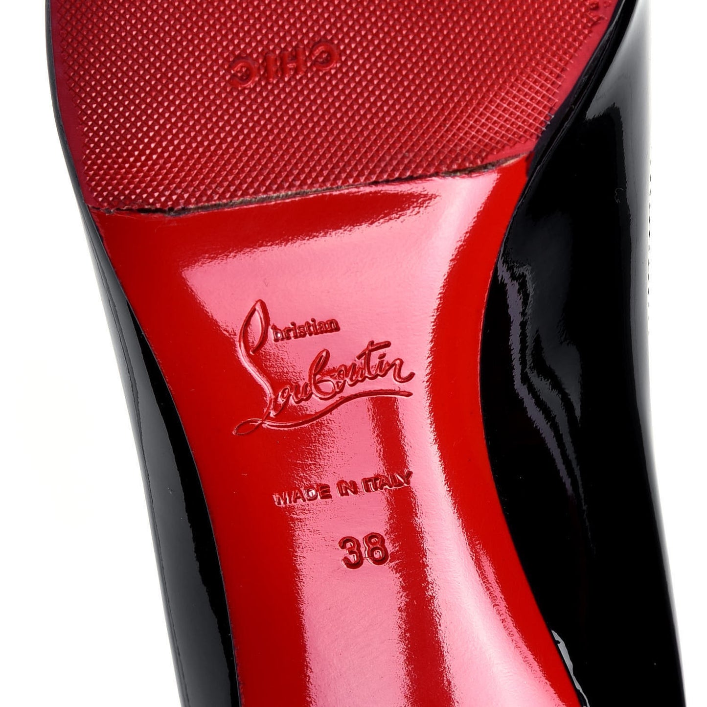 Patent Simple 85 Pumps 38 Black