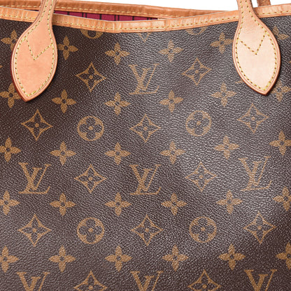 Louis Vuitton Monogram Neo Neverfull GM Pivoine 9 of 13