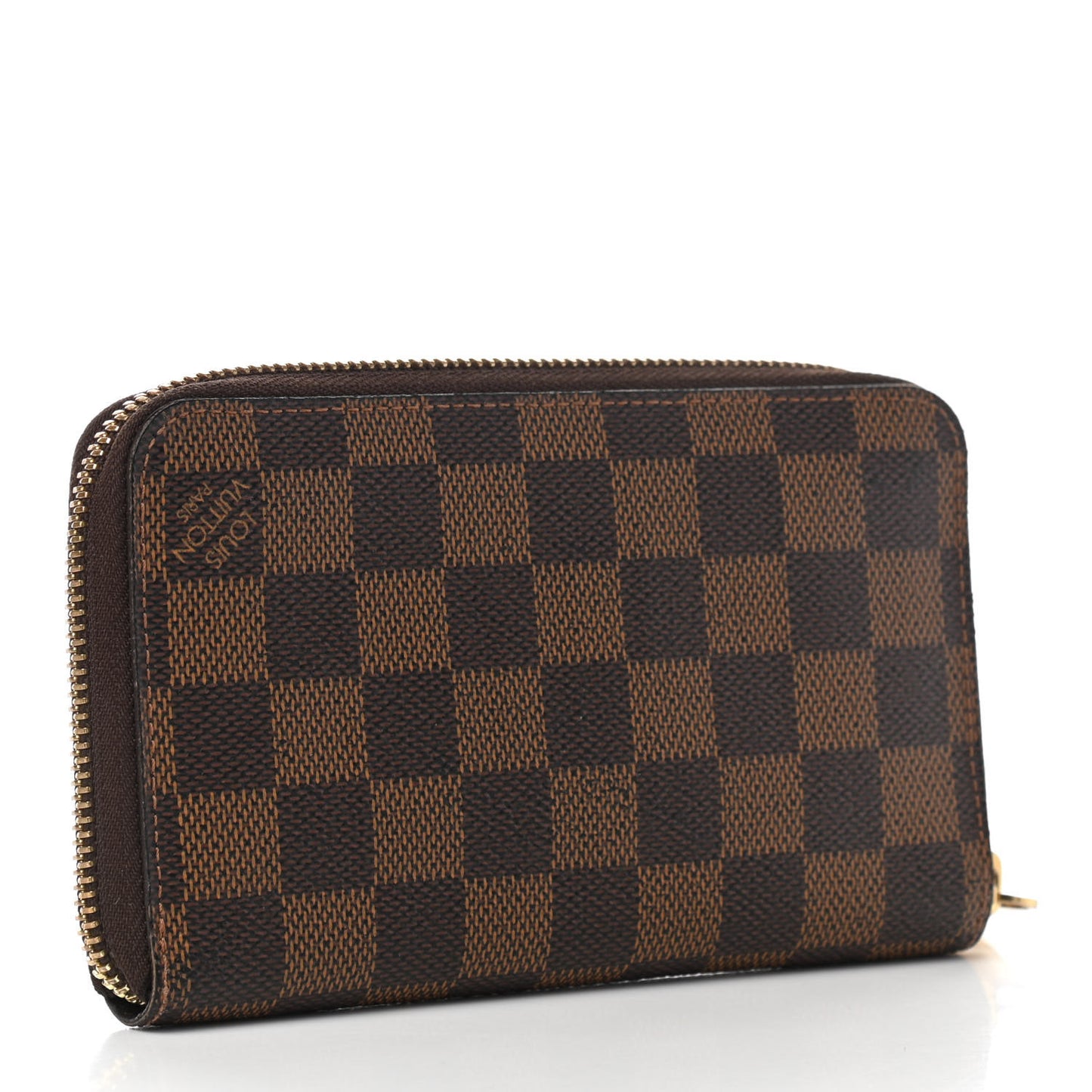 Damier Ebene Zippy Compact Wallet