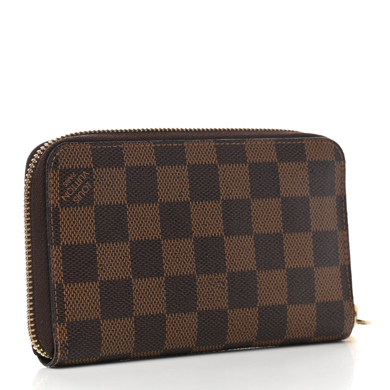 Louis Vuitton Damier Ebene Zippy Compact Wallet 3 of 8