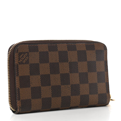 Louis Vuitton Damier Ebene Zippy Compact Wallet 3 of 8