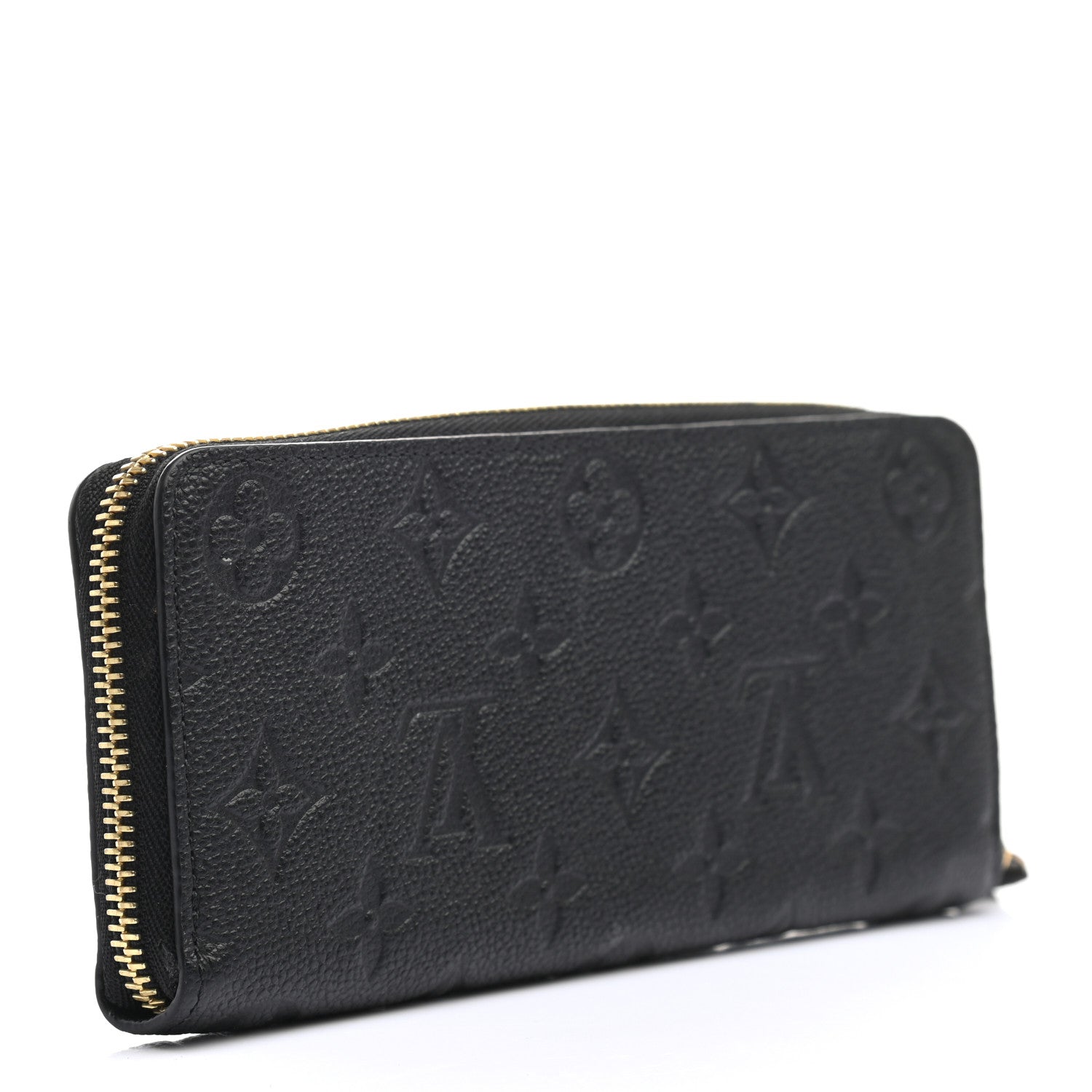 Louis Vuitton Empreinte Clemence Wallet Black 3 of 7