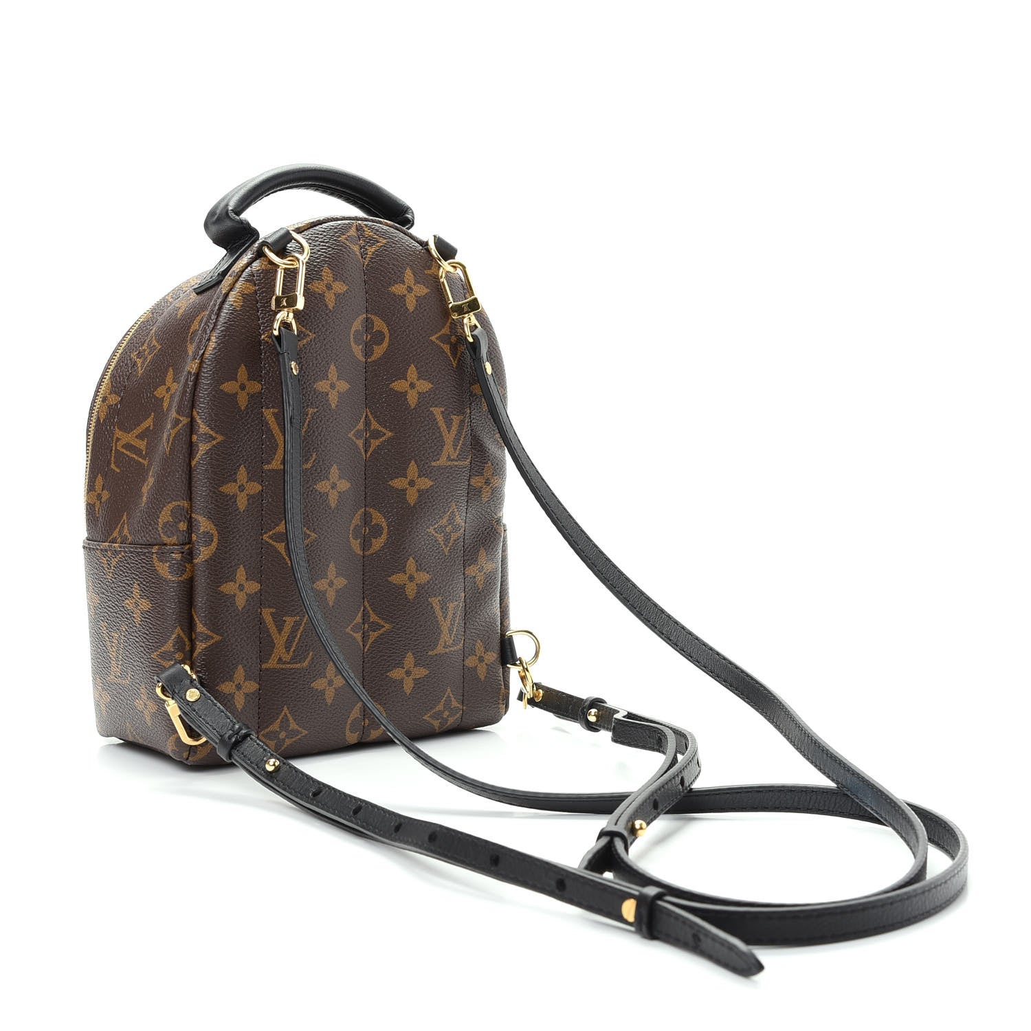 Louis Vuitton Monogram Palm Springs Backpack Mini 2 of 9