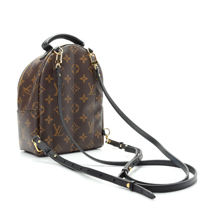 Louis Vuitton Monogram Palm Springs Backpack Mini 2 of 9
