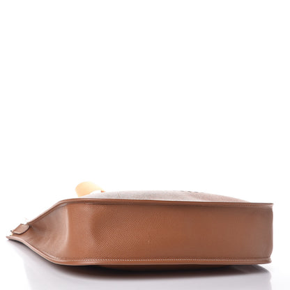 Hermes Courchevel Evelyne GM Gold 2 of 12