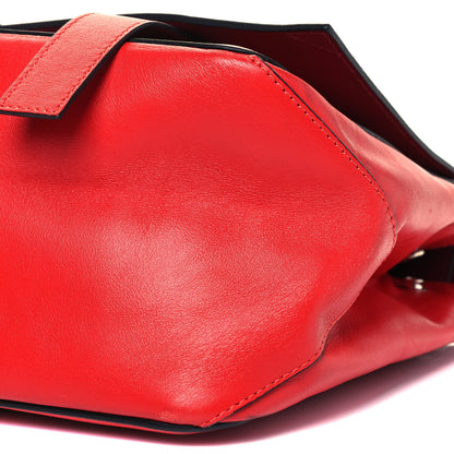 Proenza Schouler Calfskin Double Sided PS Courier Bag Red 7 of 8