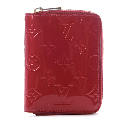 Louis Vuitton Vernis Broome Zip Wallet Pomme D'Amour 1 of 8