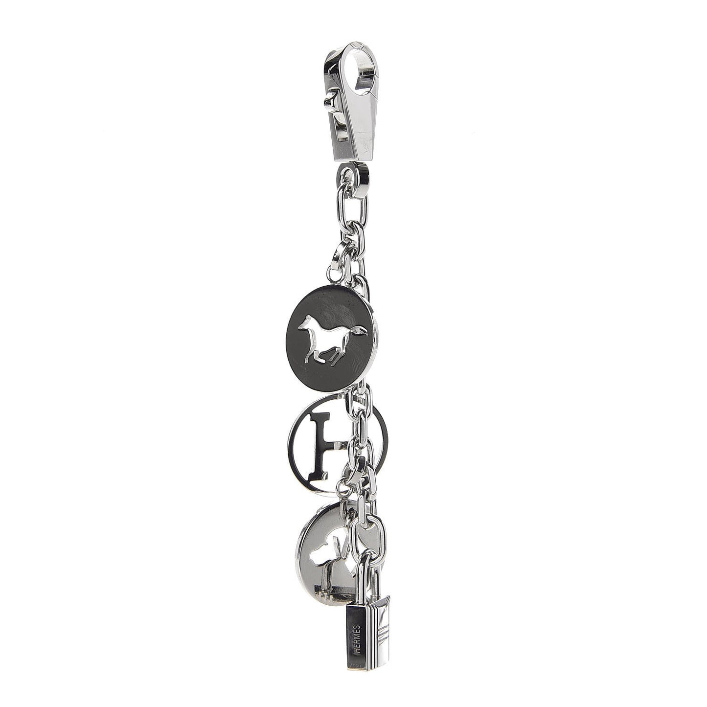 Palladium Breloque Bag Charm