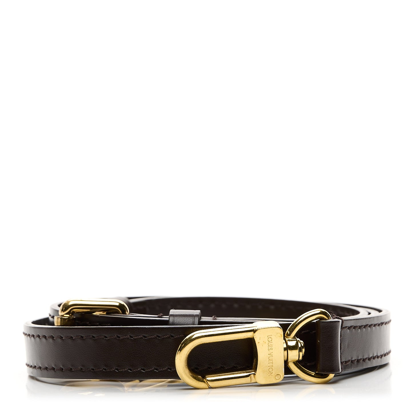 Calfskin 16mm Adjustable Shoulder Strap Ebene