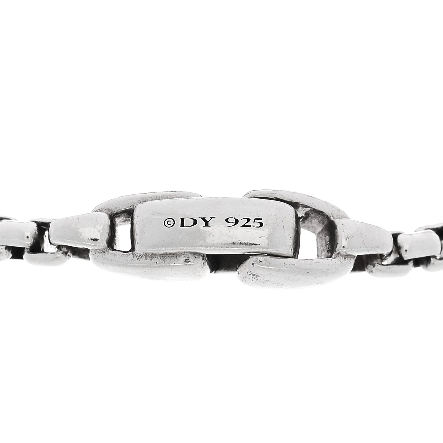 Sterling Silver 3mm Box Chain Bracelet