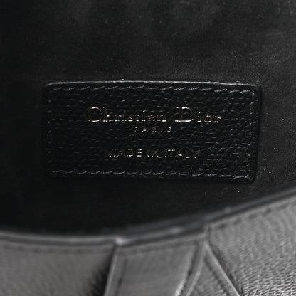 Christian Dior Calfskin Saddle Belt Bag Black 6 of 8