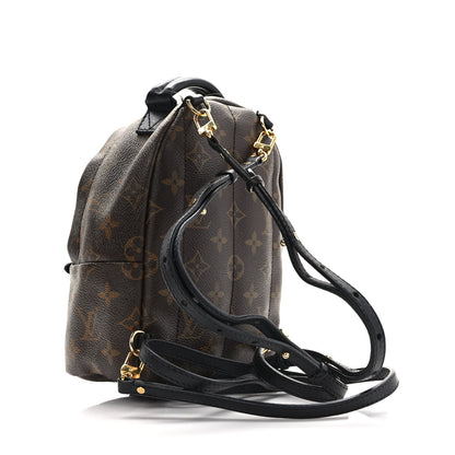 Louis Vuitton Monogram Palm Springs Backpack Mini 3 of 12