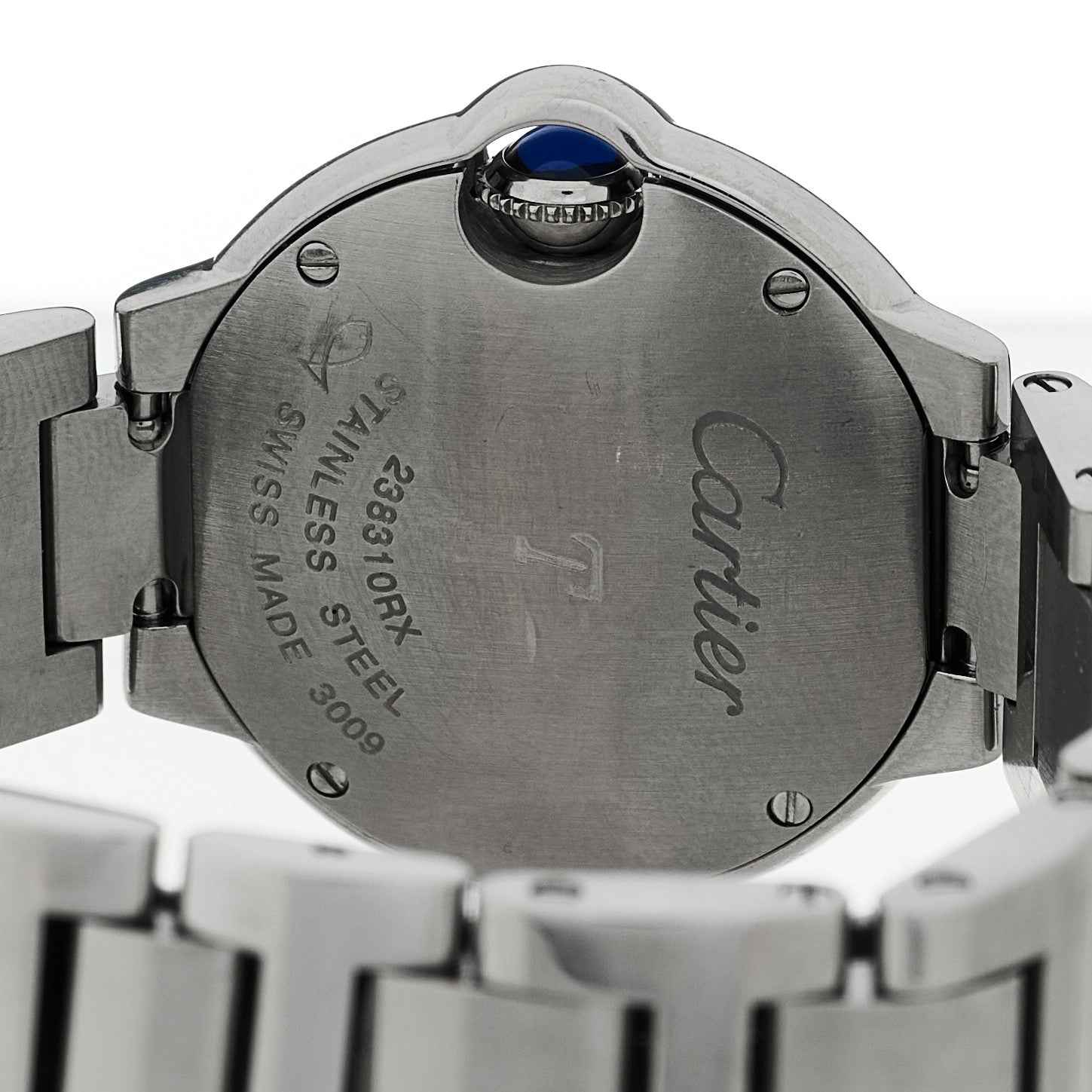 Cartier Stainless Steel 28mm Ballon Bleu De Cartier Quartz Watch 4 of 4
