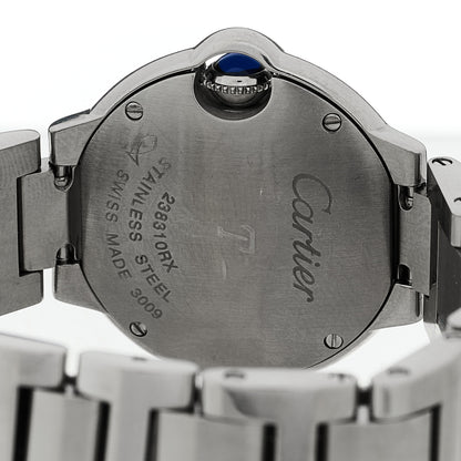 Cartier Stainless Steel 28mm Ballon Bleu De Cartier Quartz Watch 4 of 4