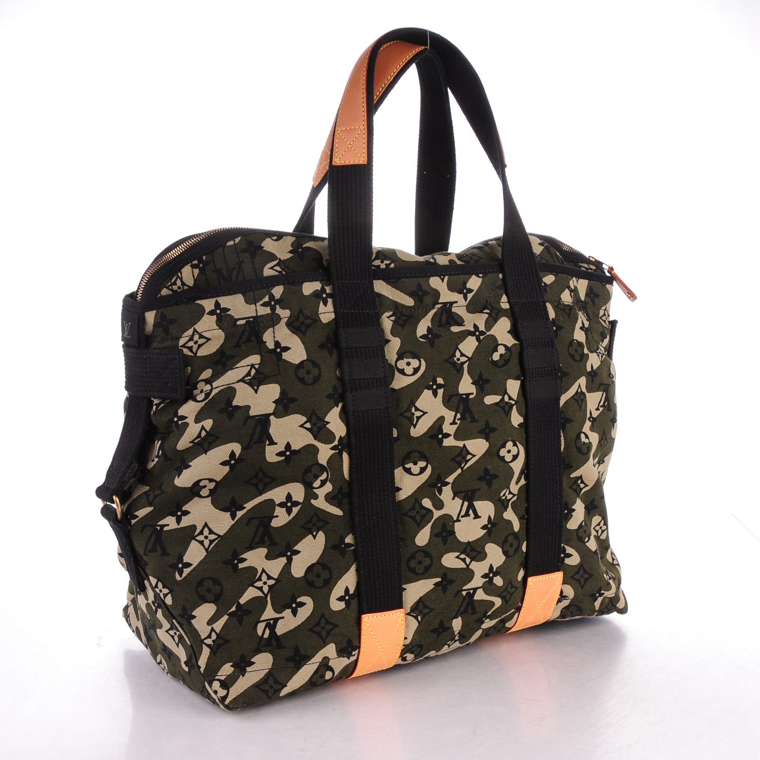 Louis Vuitton Canvas Monogramouflage Treillis 3 of 6