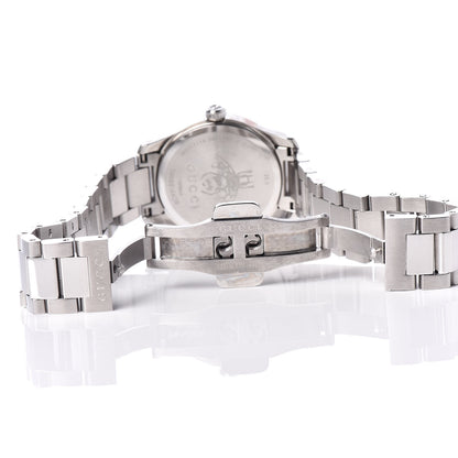 Gucci Stainless Steel 27mm G-Timeless Charm Quartz Watch 6 of 7