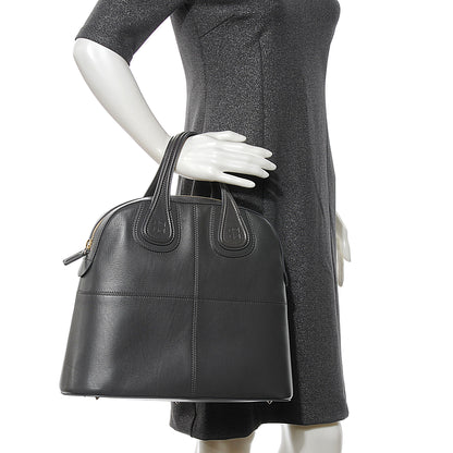 Givenchy Textured Calfskin Medium Palma Nightingale Elephant Grey 3 of 8