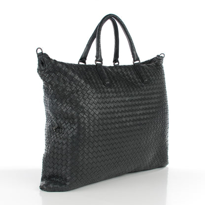 Bottega Veneta Nappa Intrecciato Convertible Bag Anthracite 3 of 8
