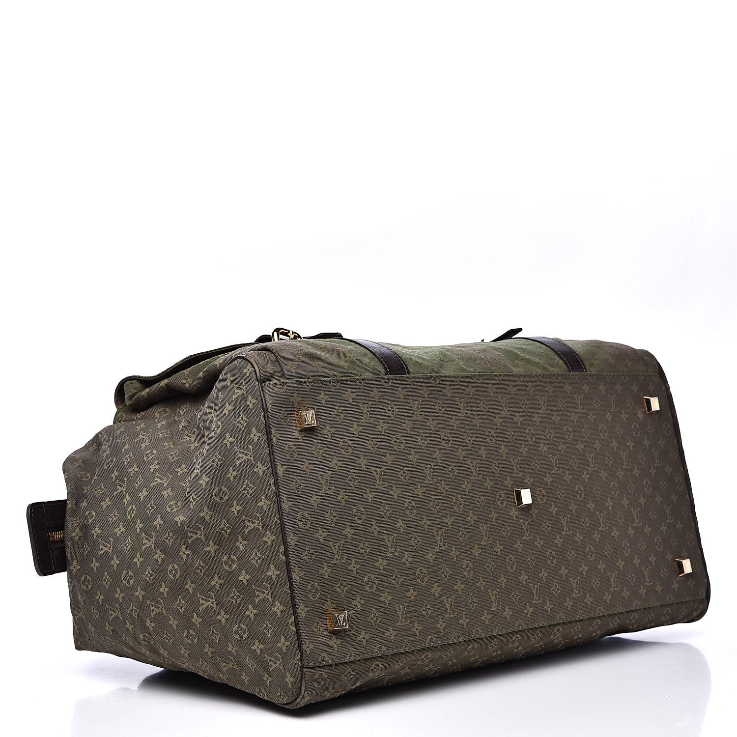 Louis Vuitton Mini Lin Monogram Louise Kaki 3 of 21