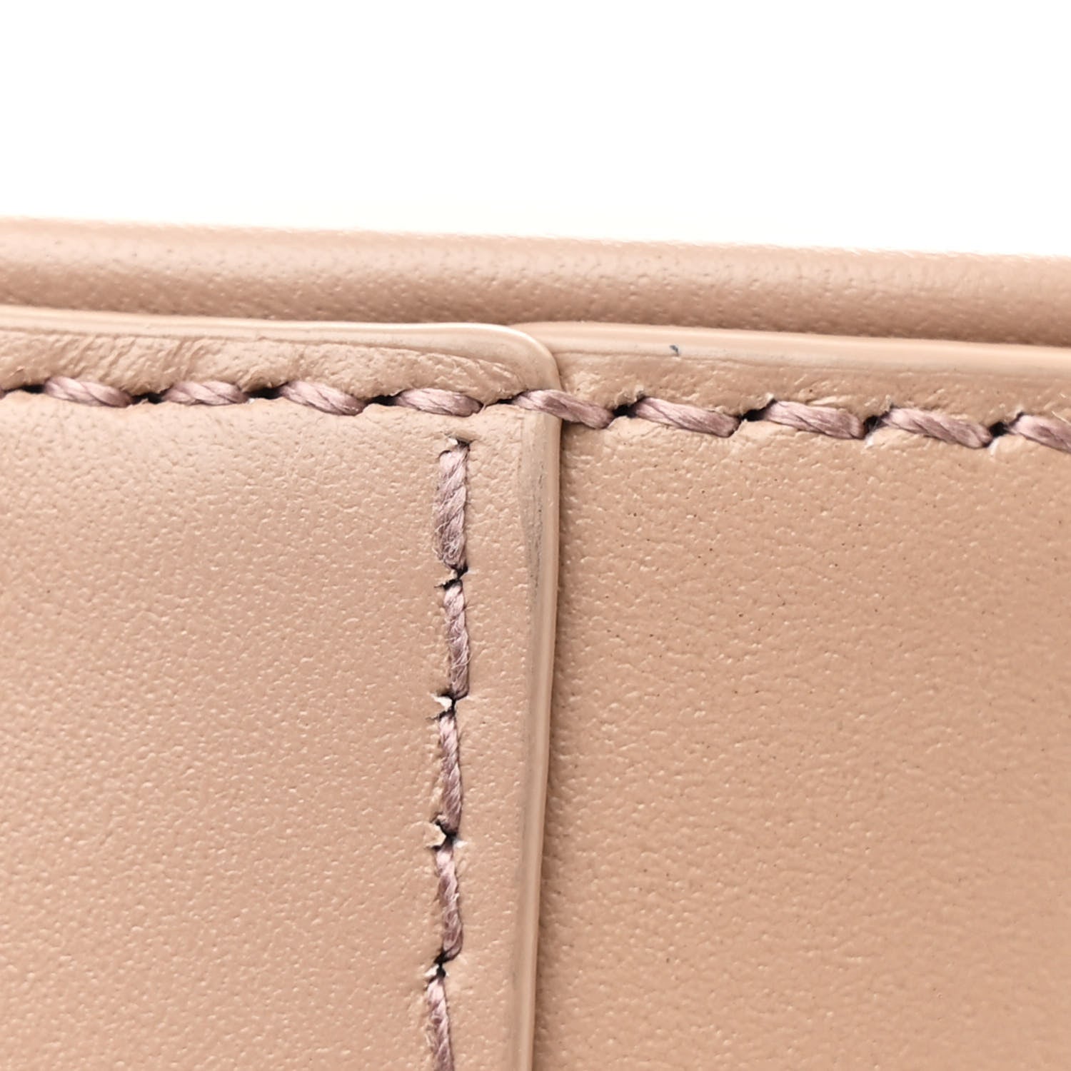 Saint Laurent Smooth Calfskin Le 5 A 7 Mini Hobo Rosy Sand 12 of 16