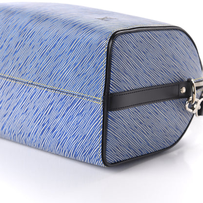 Louis Vuitton Epi Speedy Bandouliere 25 Denim Light 7 of 9