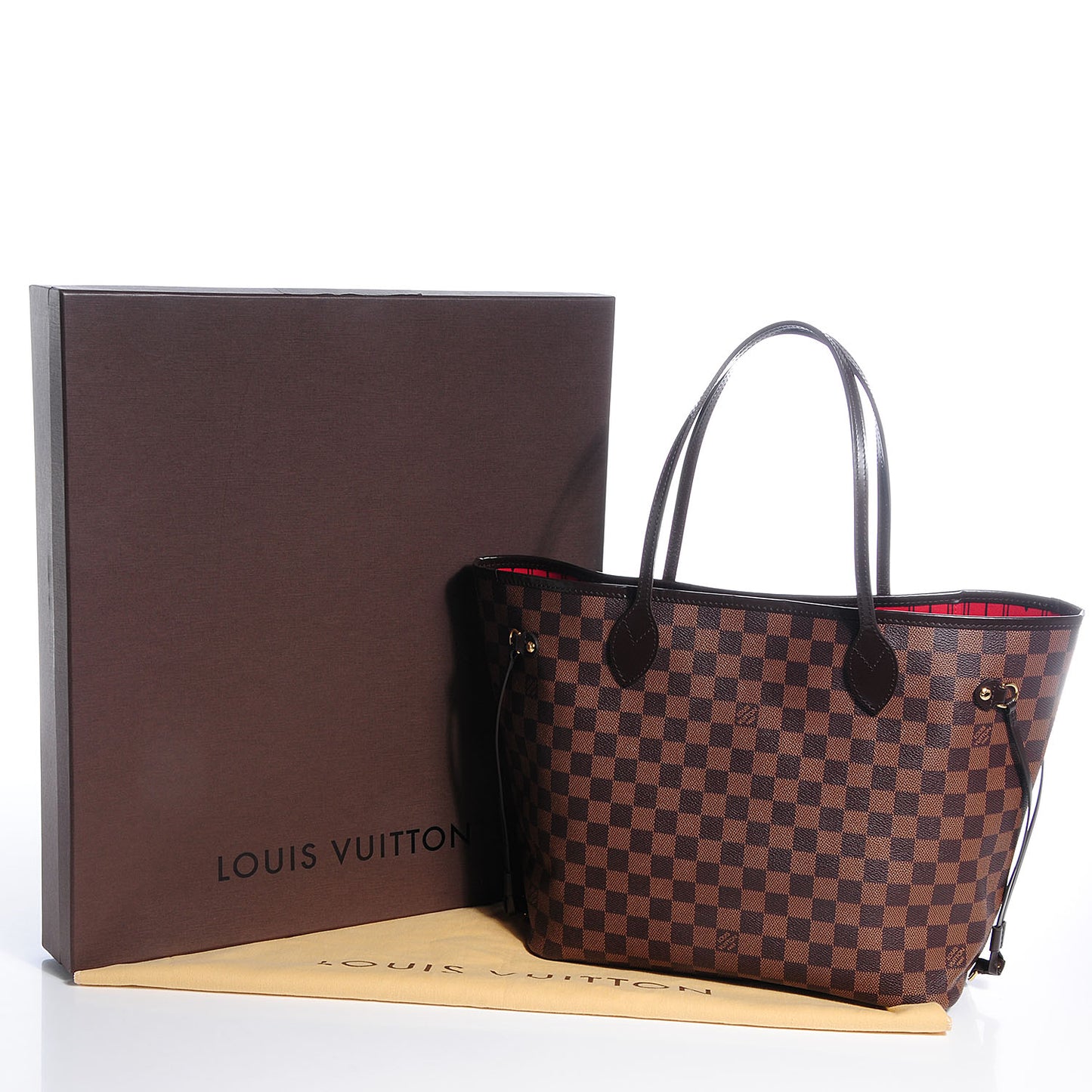 Damier Ebene Neverfull MM