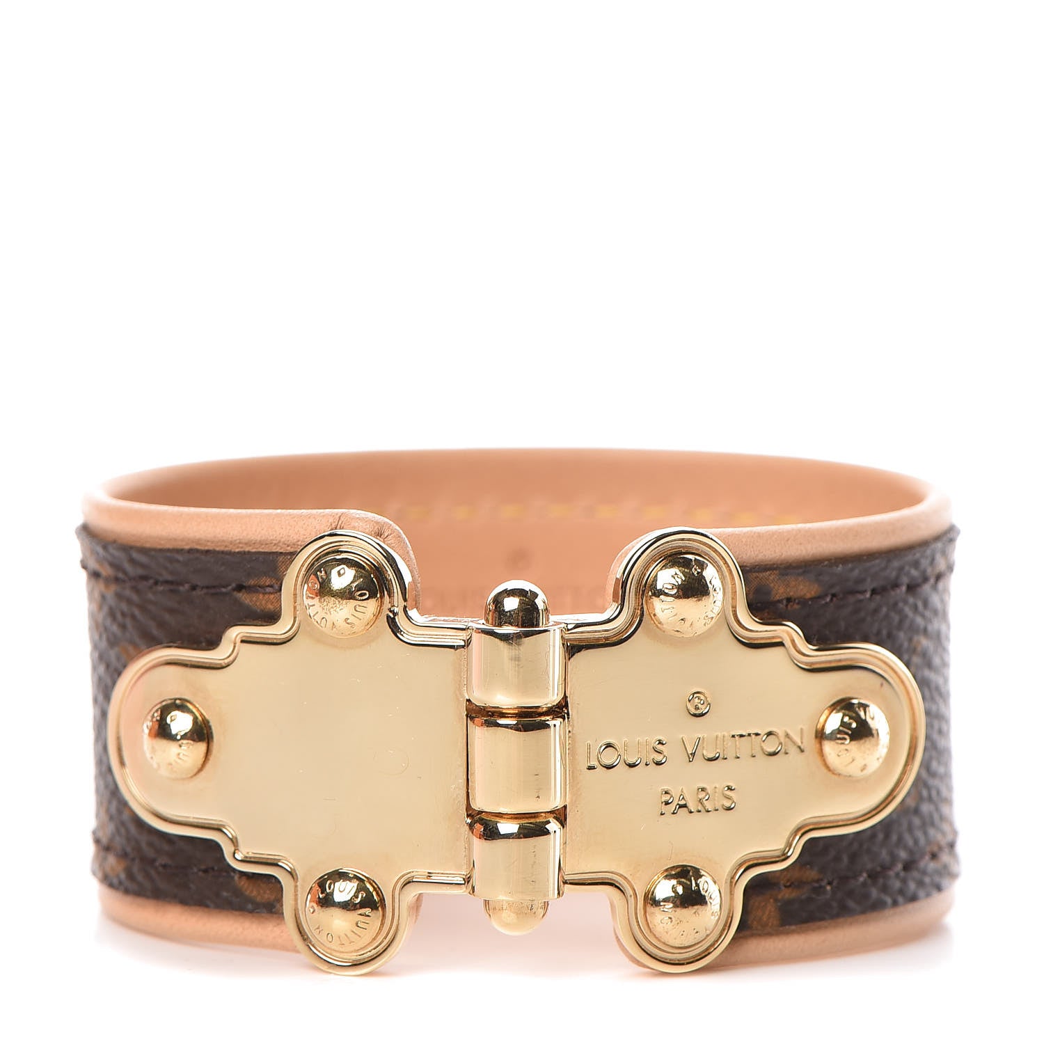 Louis Vuitton Monogram Save It Bracelet 17 1 of 7