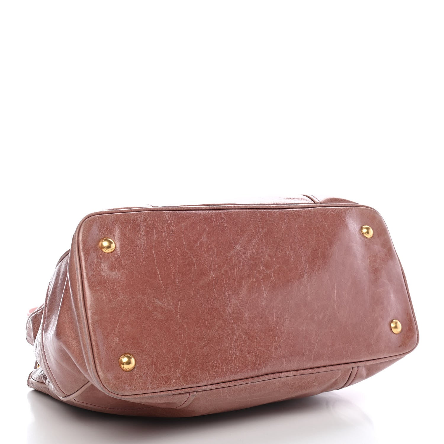 Prada Vitello Shine Shopping Satchel Antico 3 of 10