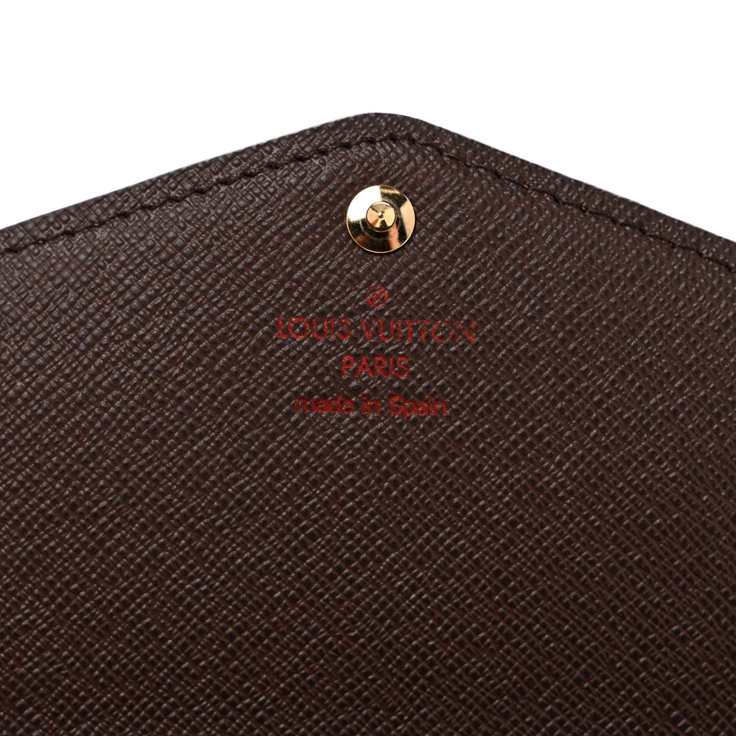 Damier Ebene Sarah Wallet NM