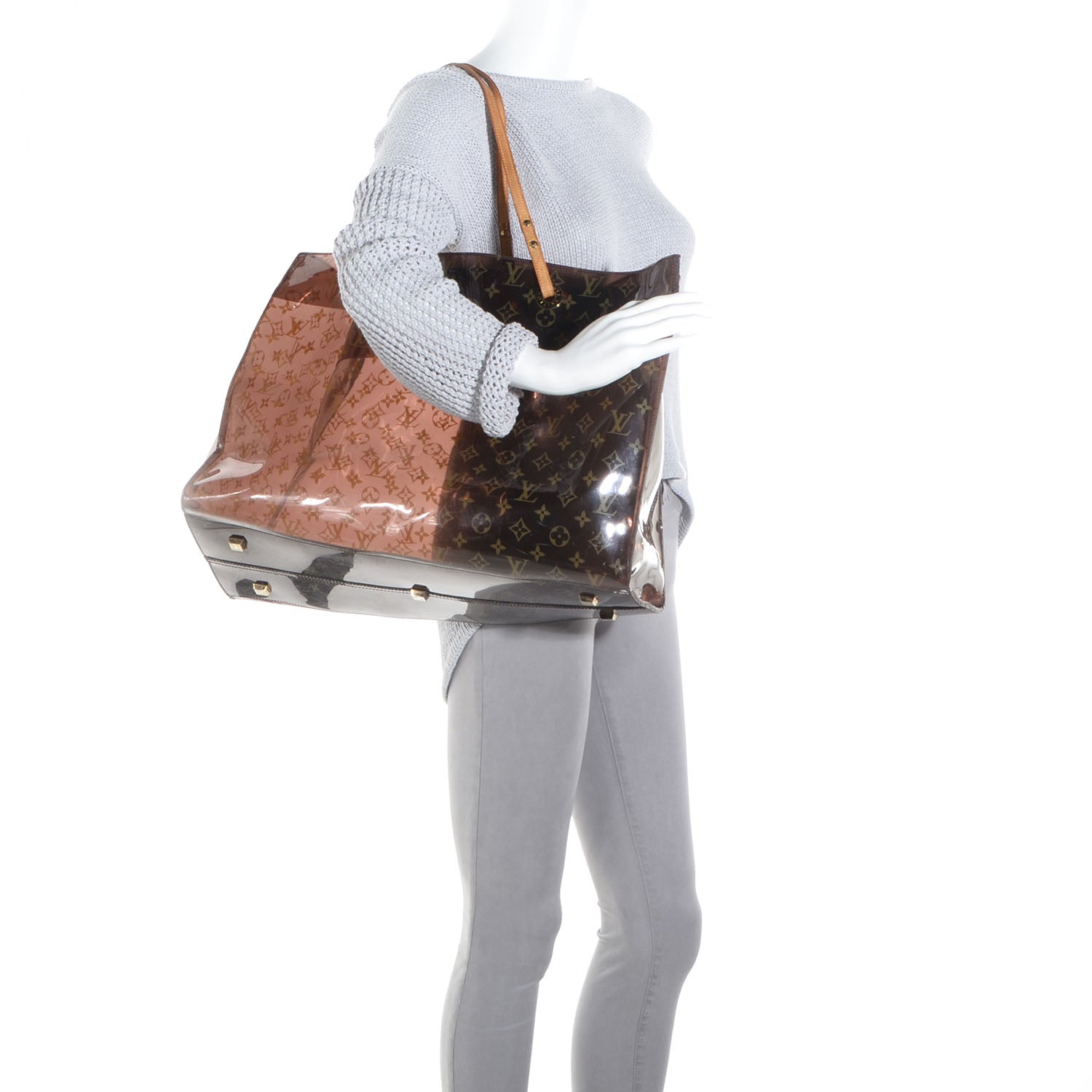 Louis Vuitton Ambre Sac Cabas GM 2 of 10