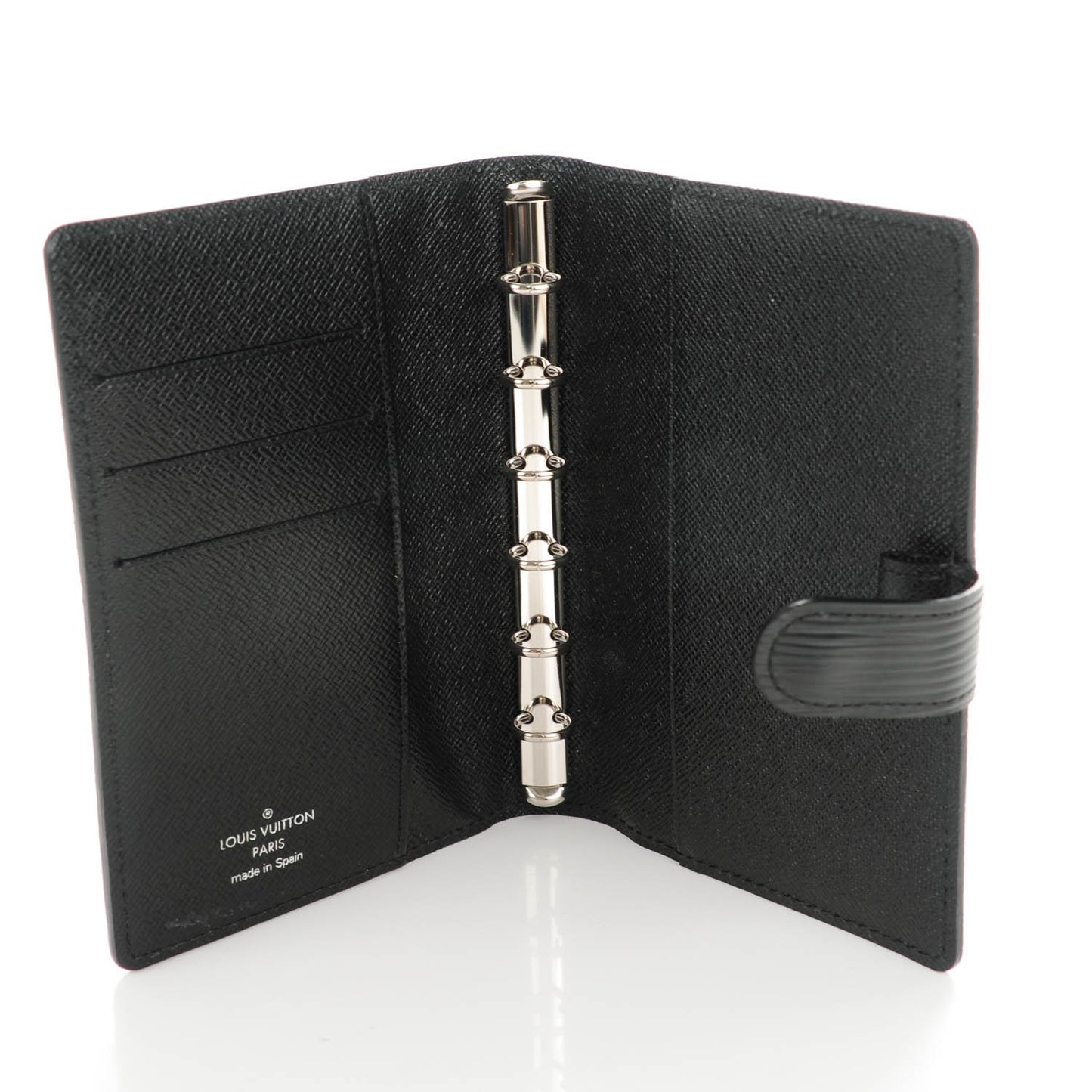 Epi Small Ring Agenda Black